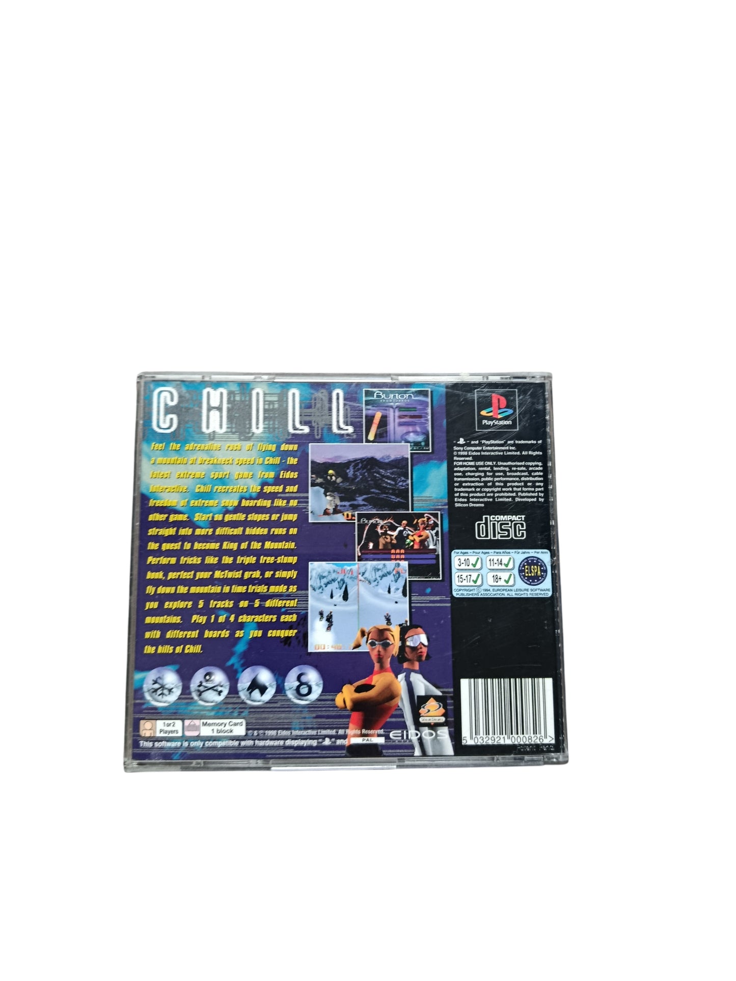CHILL playstation 1 (PS1)