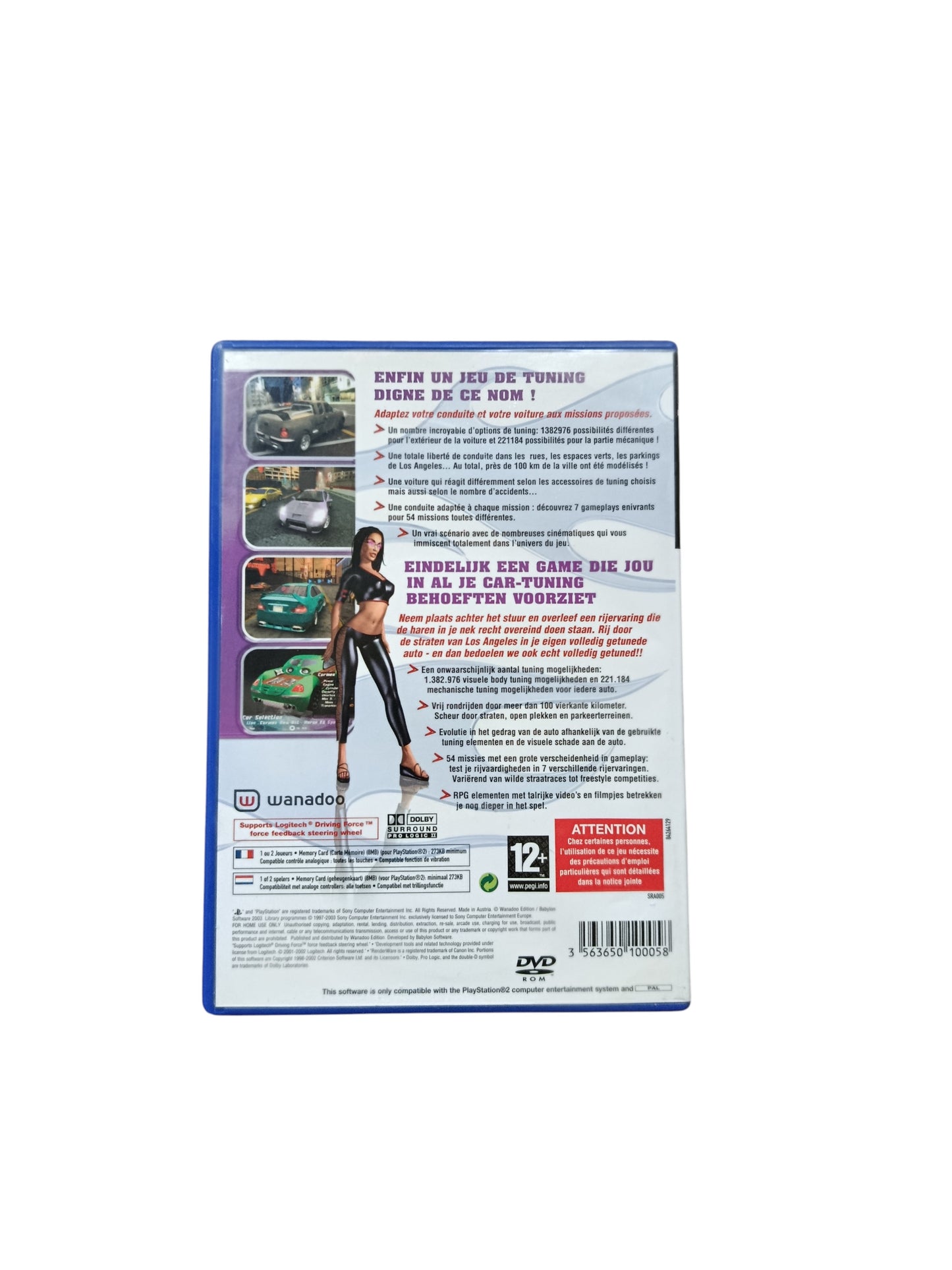 RPM Tuning playstation 2 (PS2)