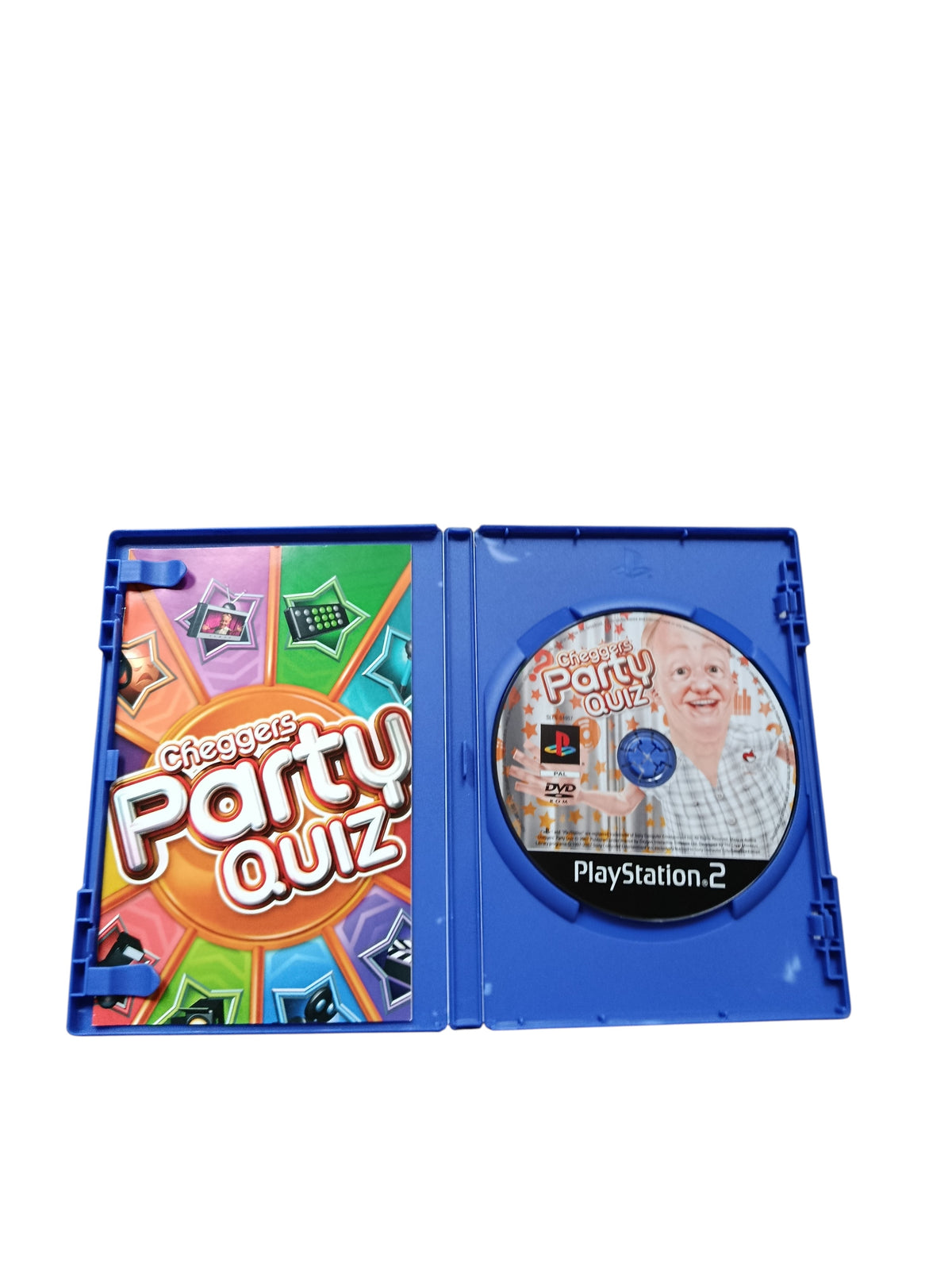 Cheggers Party Quizz playstation 2 (PS2)