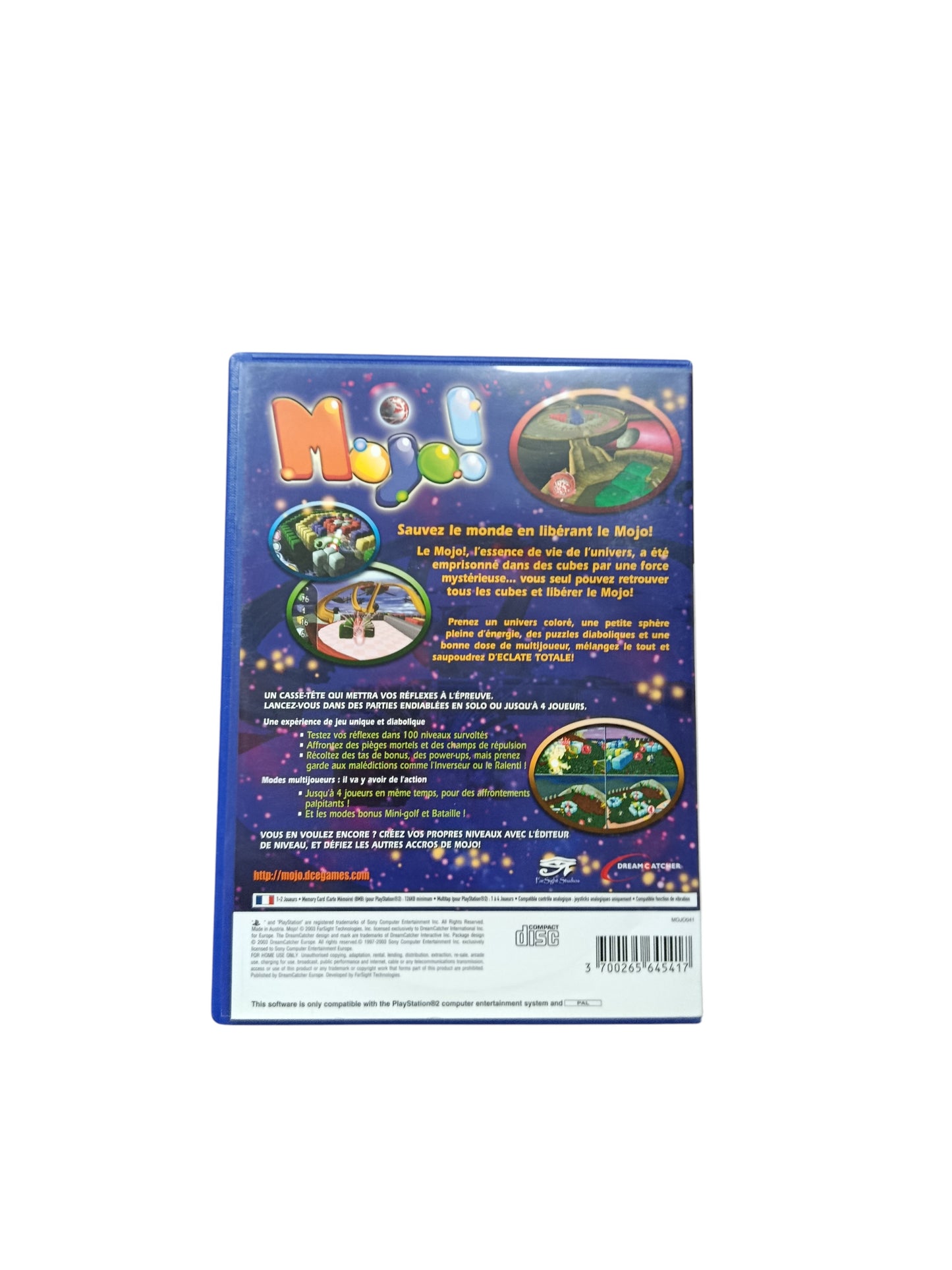 Mojo! playstation 2 (PS2)
