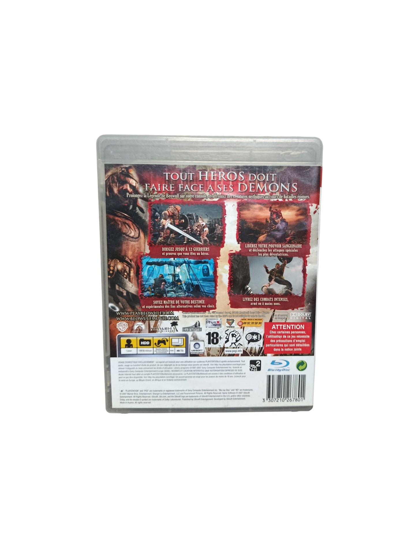 La légende de Beowulf : Le Jeu PlayStation 3 (PS3)