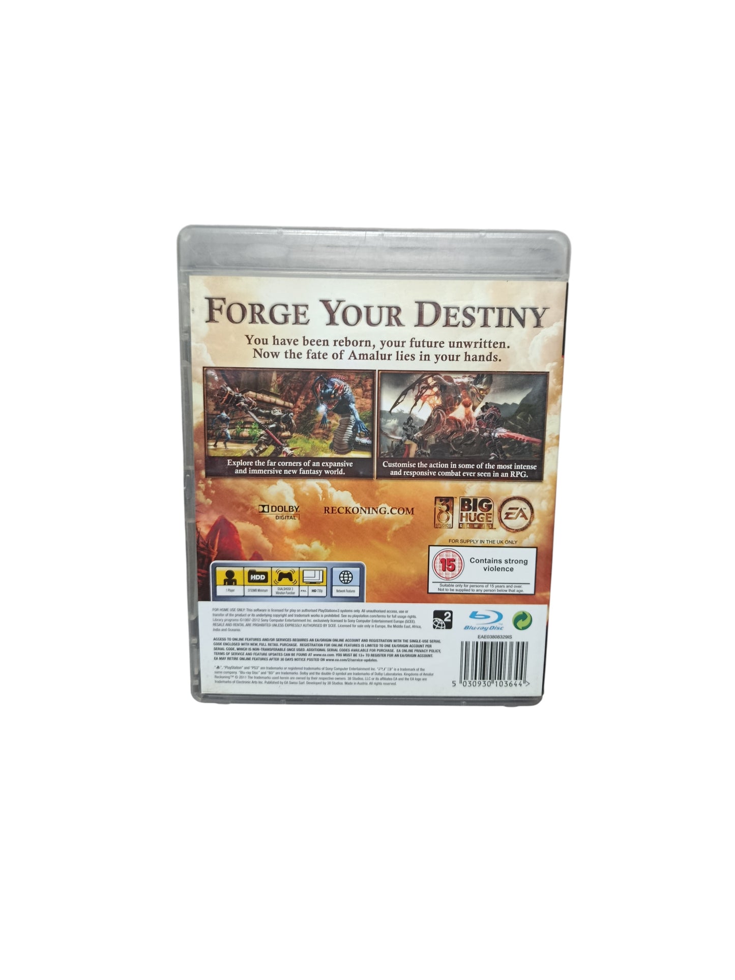 Reckoning PlayStation 3 (PS3)