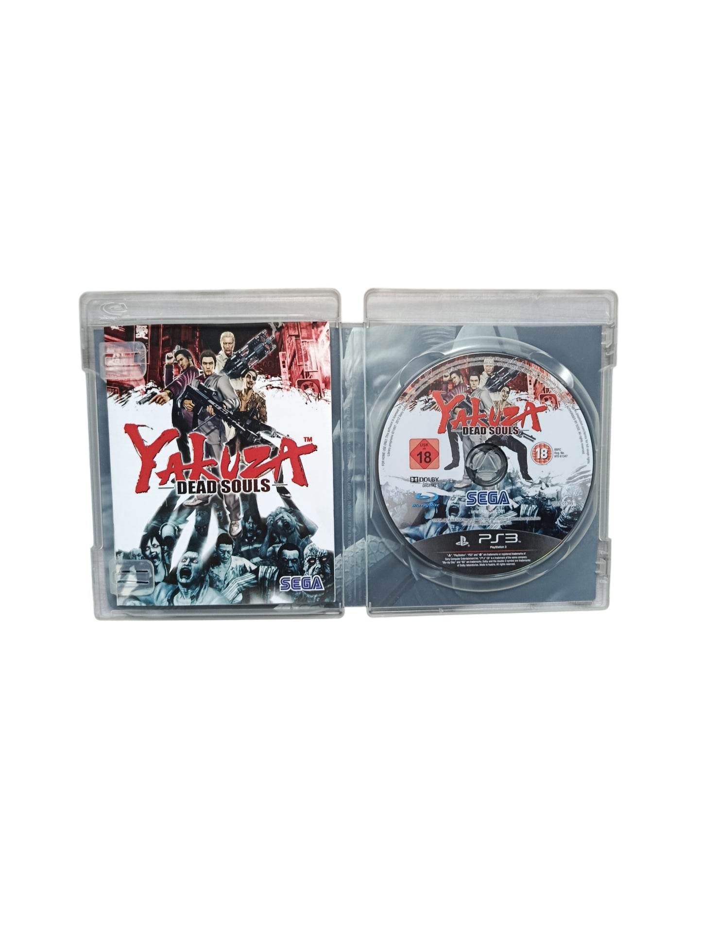 Yakuza Dead Souls PlayStation 3 (PS3)