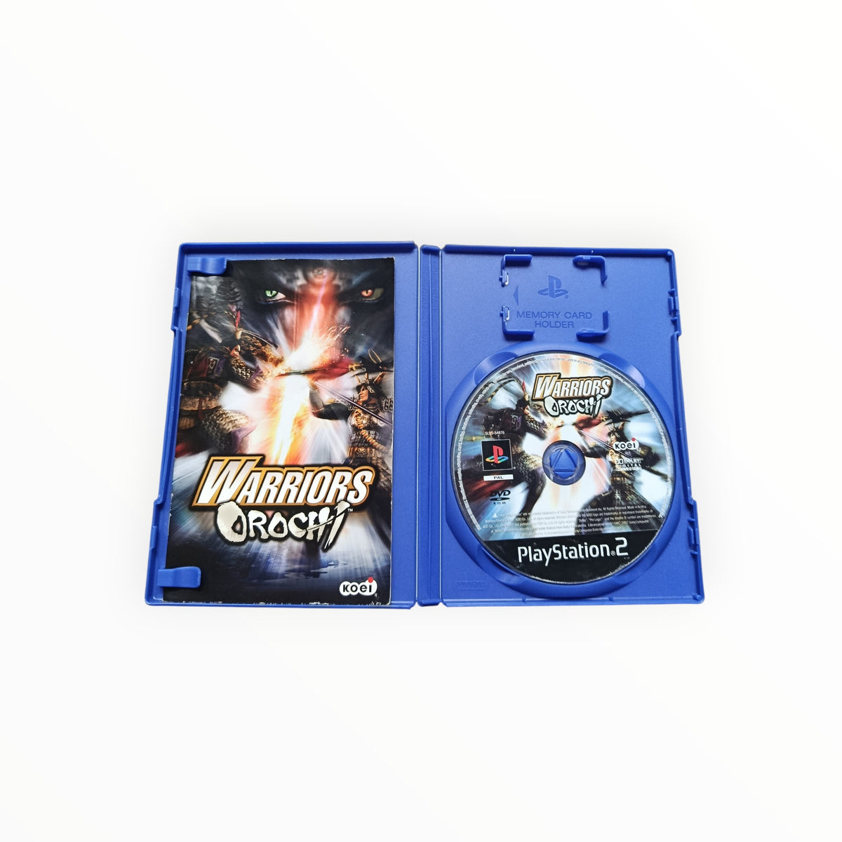 Warriors Orochi Playstation 2 (PS2)