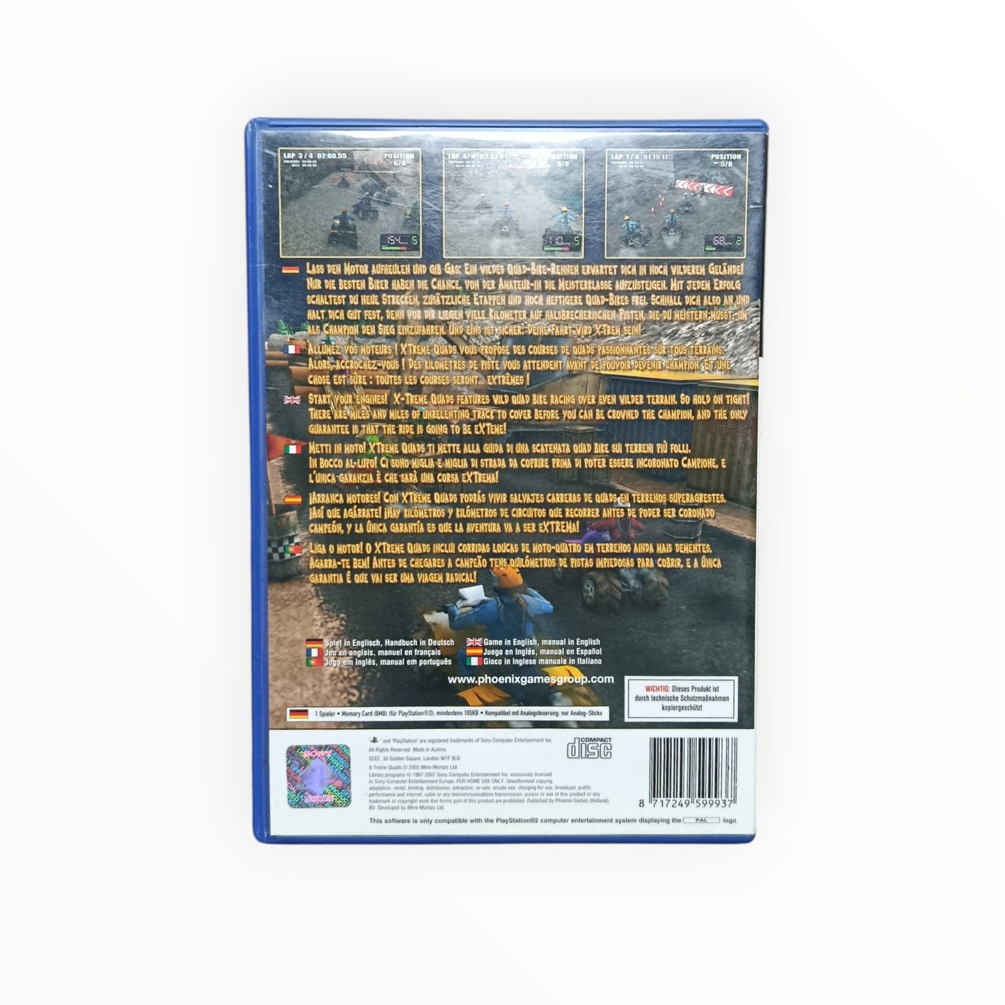 X-trème Quads Playstation 2 (PS2)