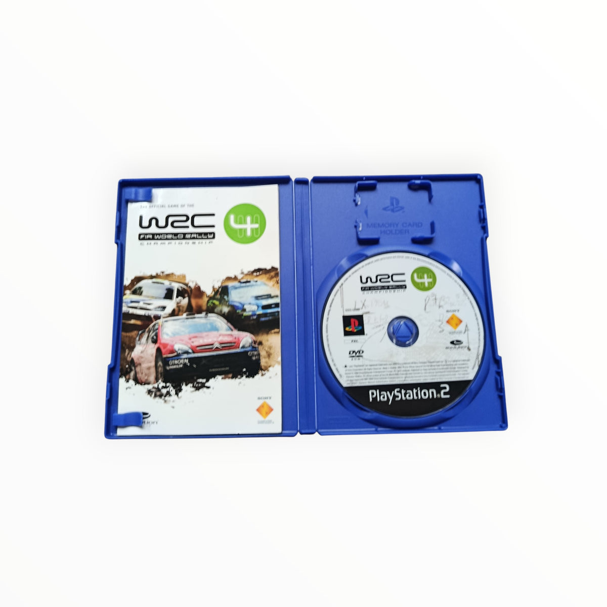 W2C 4 Fia World Rally Championship Playstation 2 (PS2)