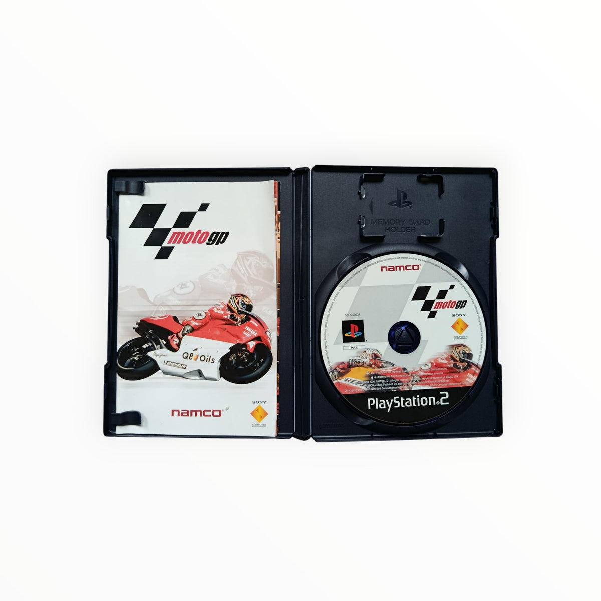 Lot Moto Gp Playstation 2 (PS2)