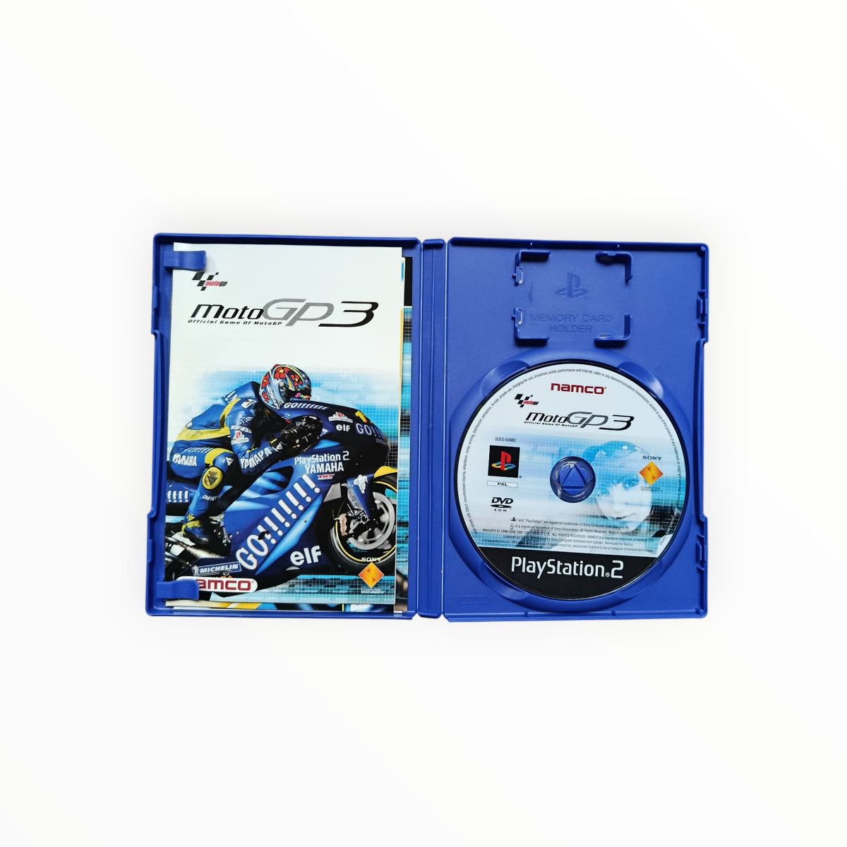 Lot Moto Gp Playstation 2 (PS2)