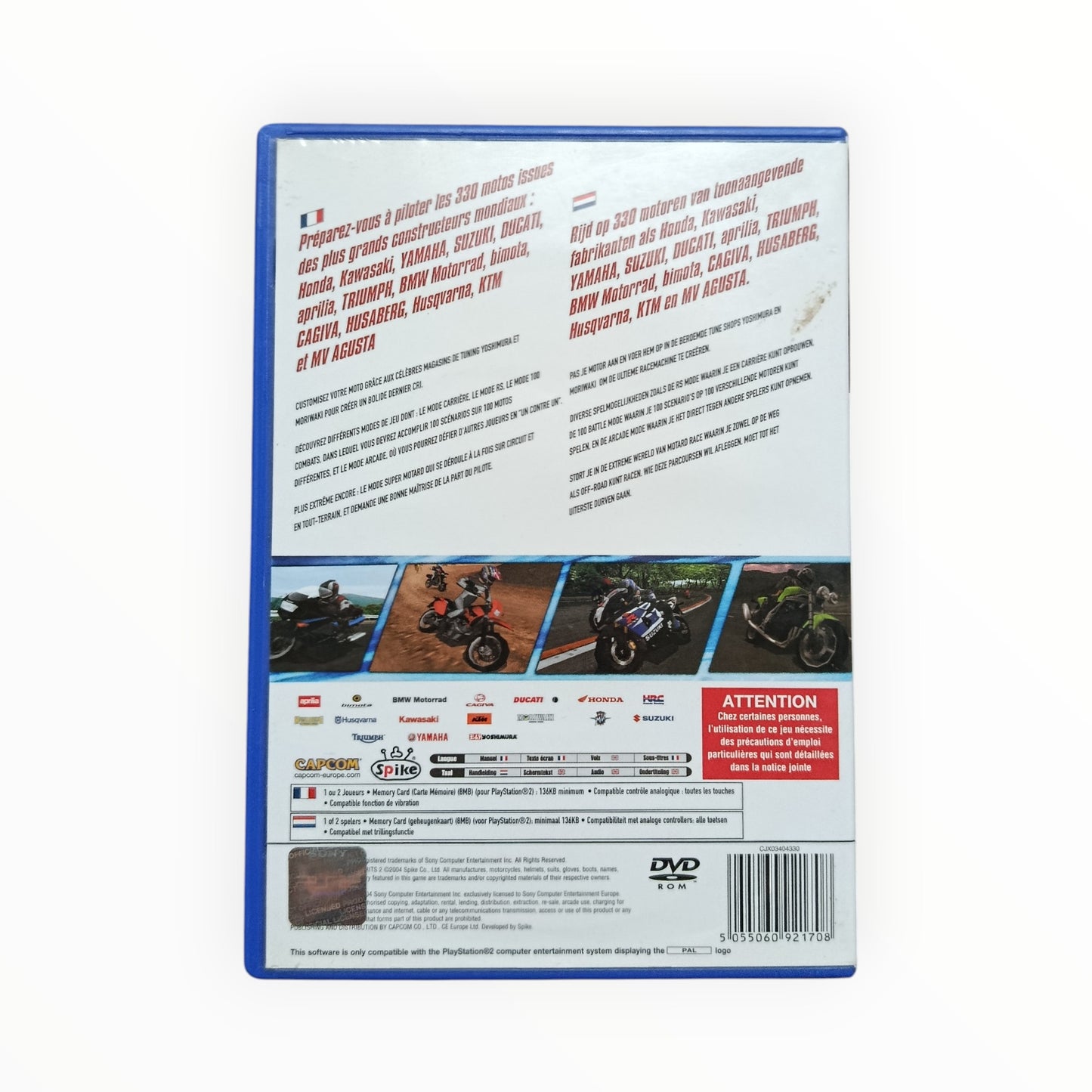 Riding Spirits 2 playstation 2 (PS2)