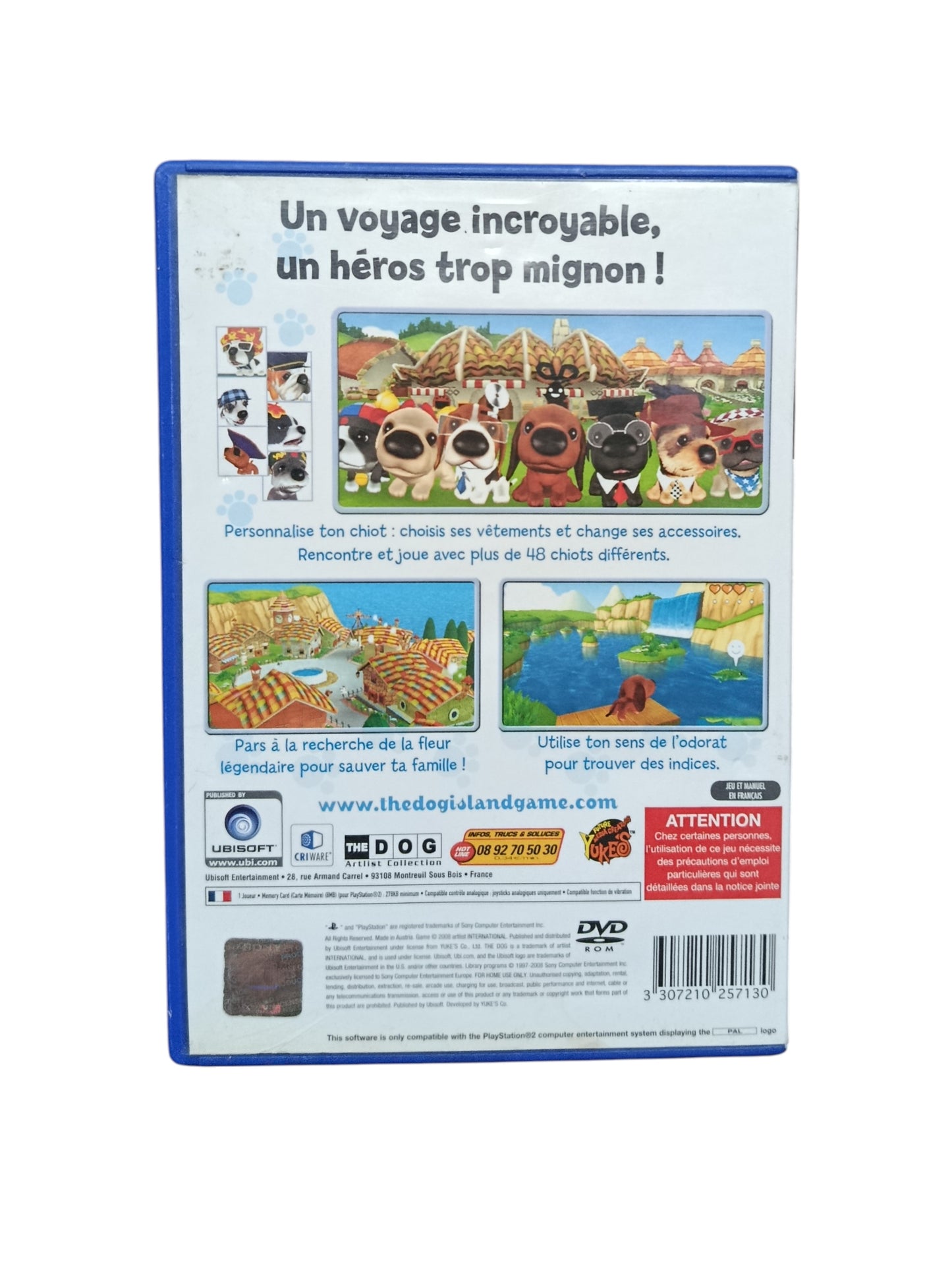 Artlist Collection : The Dog Island playstation 2 (PS2)