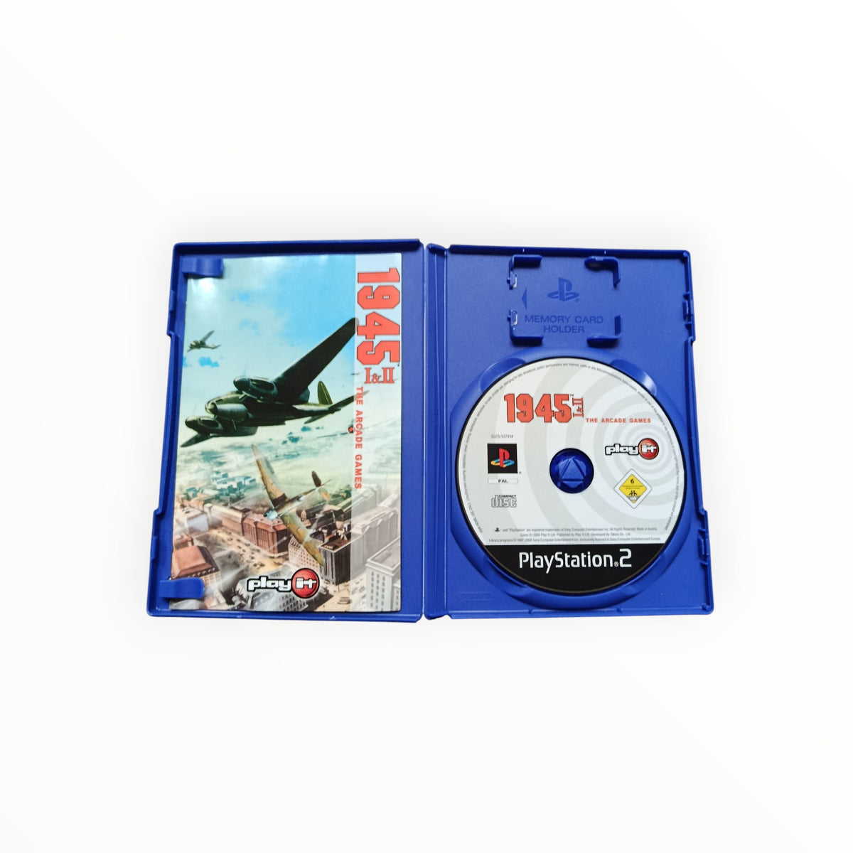 1945 I & II: The Arcade Games s Playstation 2 (PS2)
