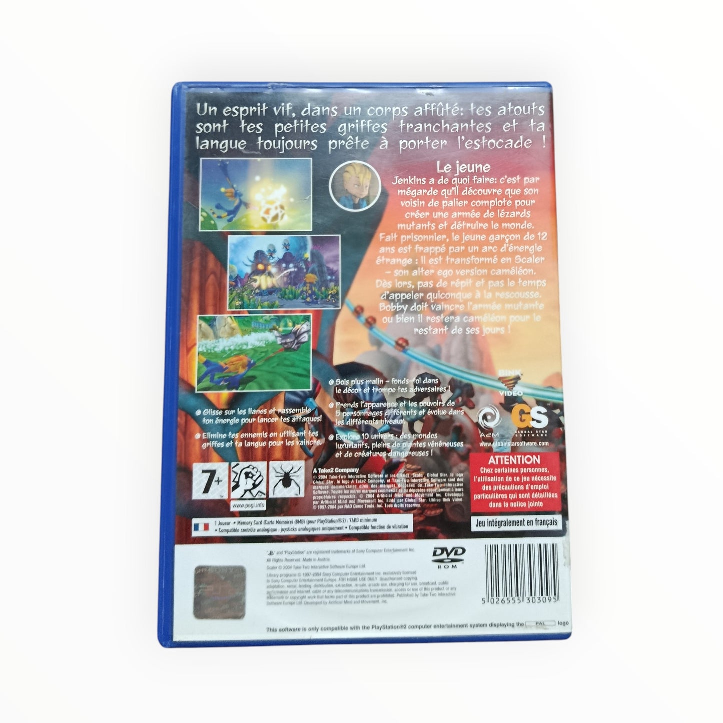 Scaler playstation 2 (PS2)