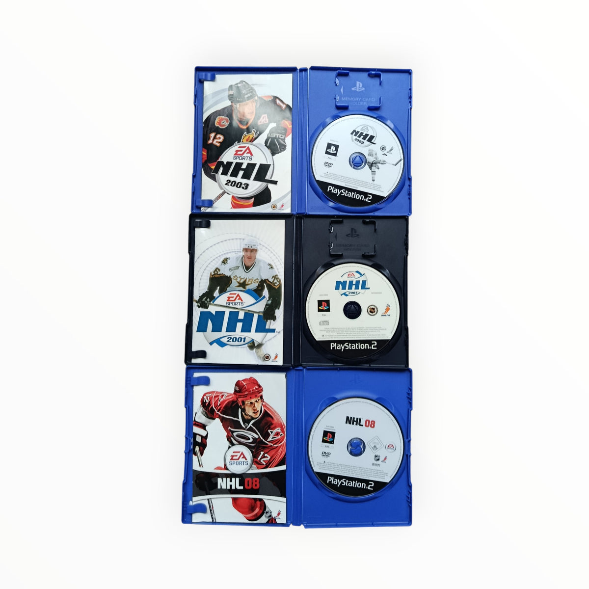 Bundle lot NHL Playstation 2 (PS2)