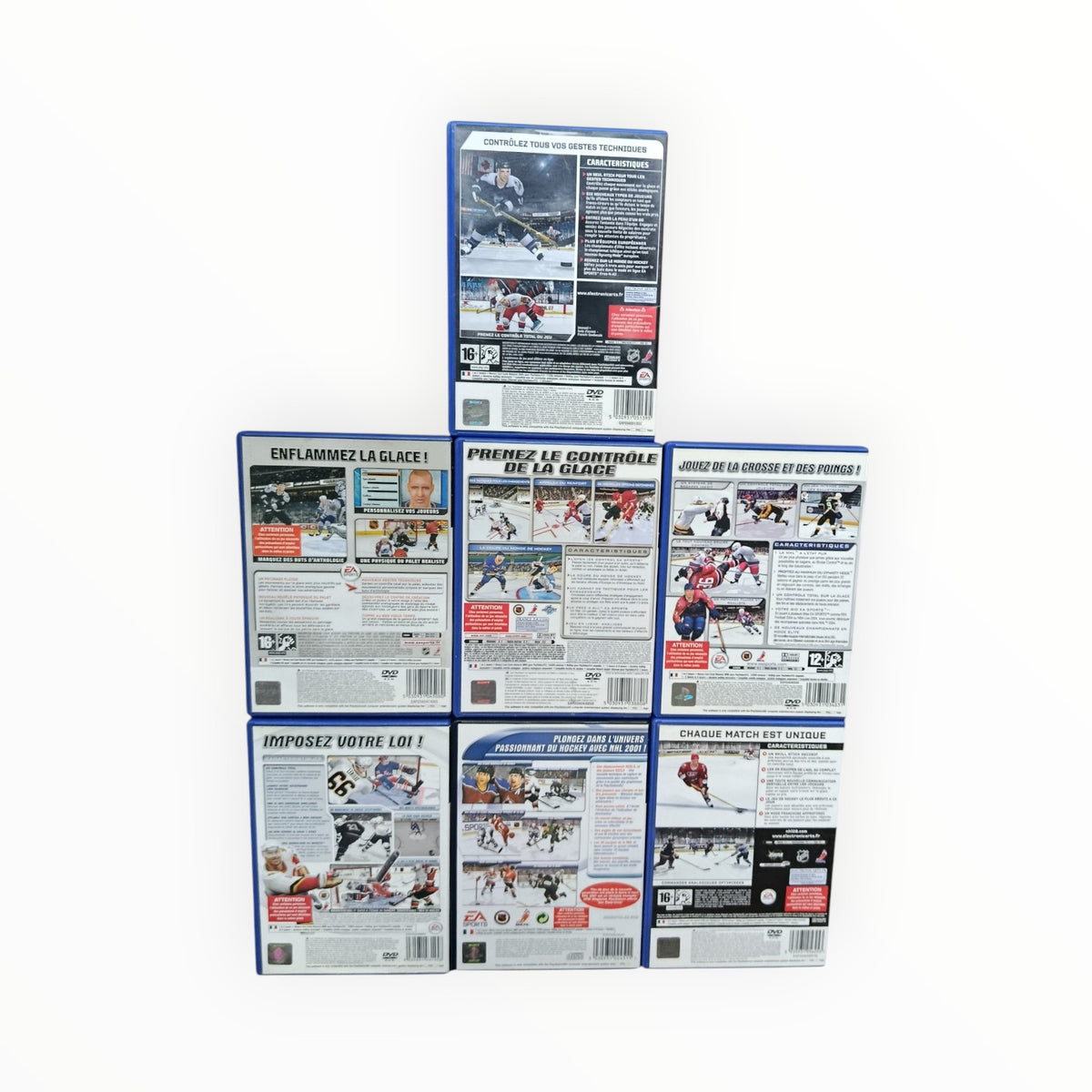 Bundle lot NHL Playstation 2 (PS2)