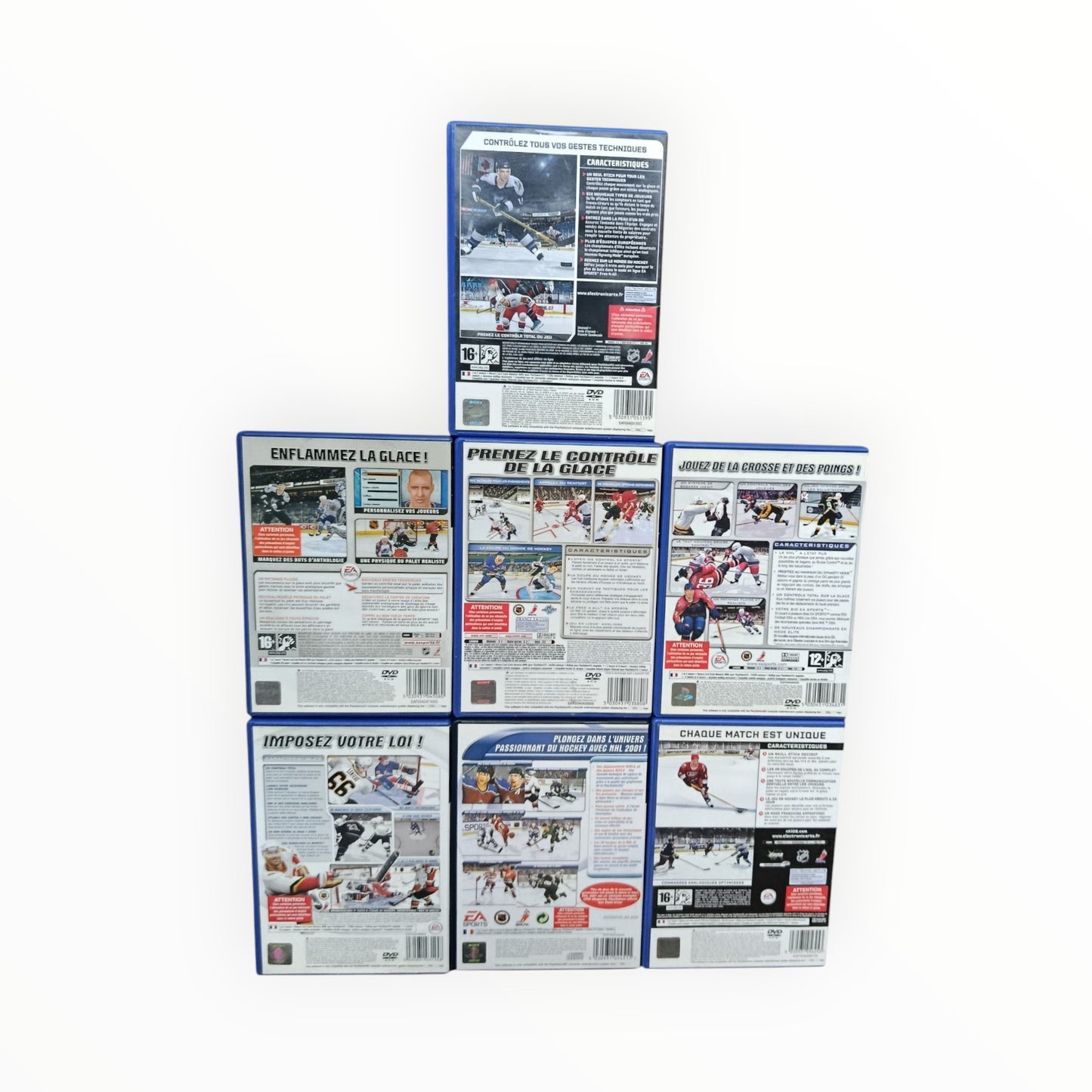 Bundle lot NHL Playstation 2 (PS2)