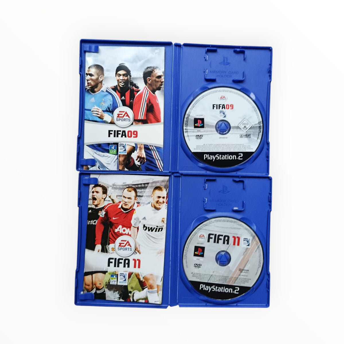 Bundle lot Fifa Playstation 2 (PS2)