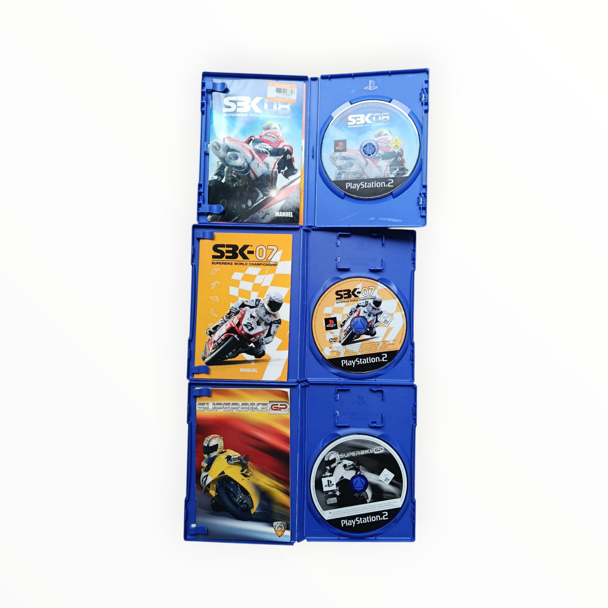 Bundle lot Superbike Playstation 2 (PS2)