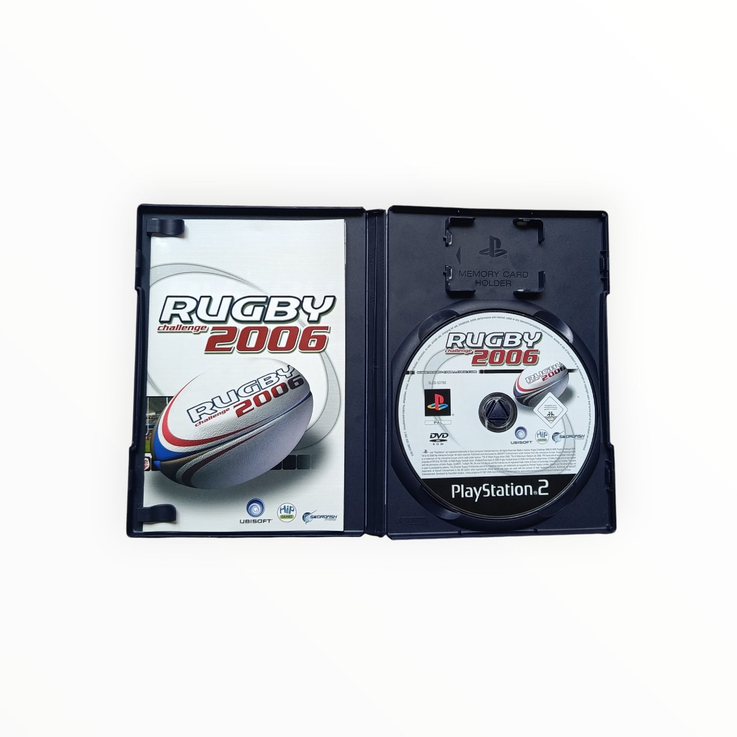 Bundle lot Rugby Playstation 2 (PS2)