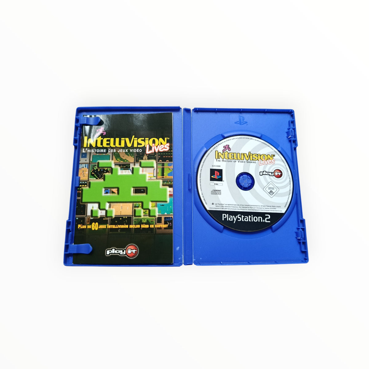 Intellivision Lives ! playstation 2 (PS2)