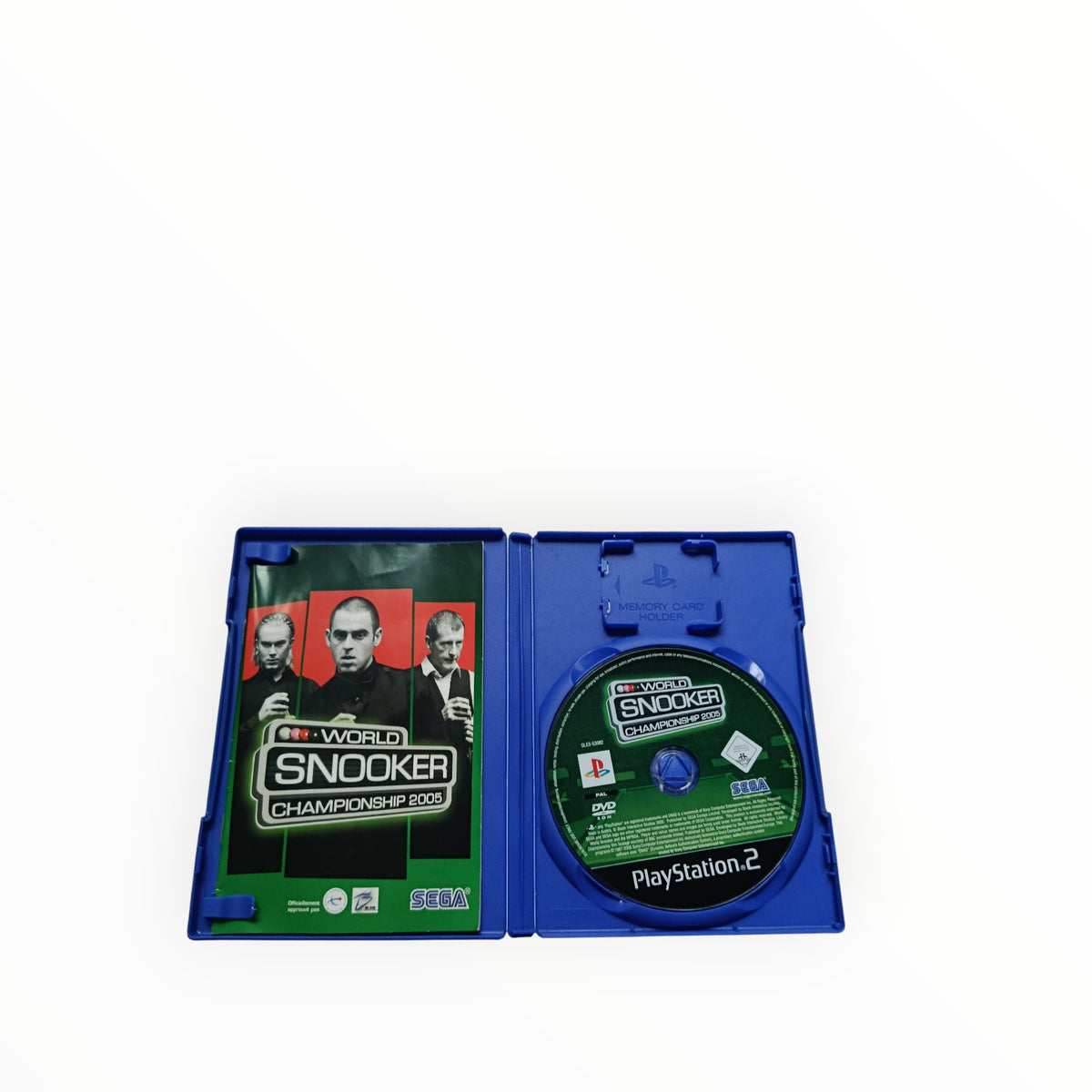 World Snooker Championship 2005 playstation 2 (PS2)