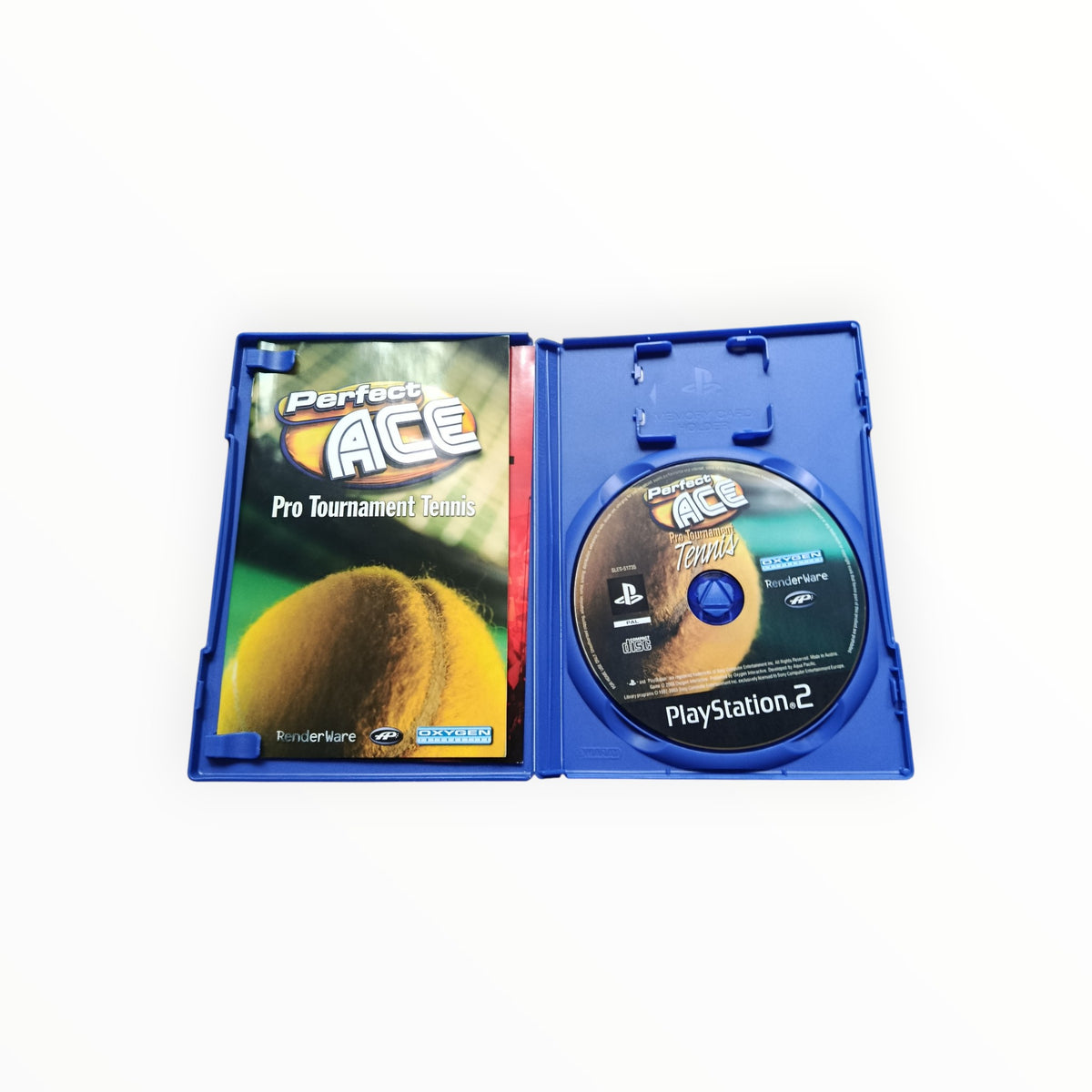Perfect Ace : Pro Tournament Tennis playstation 2 (PS2)