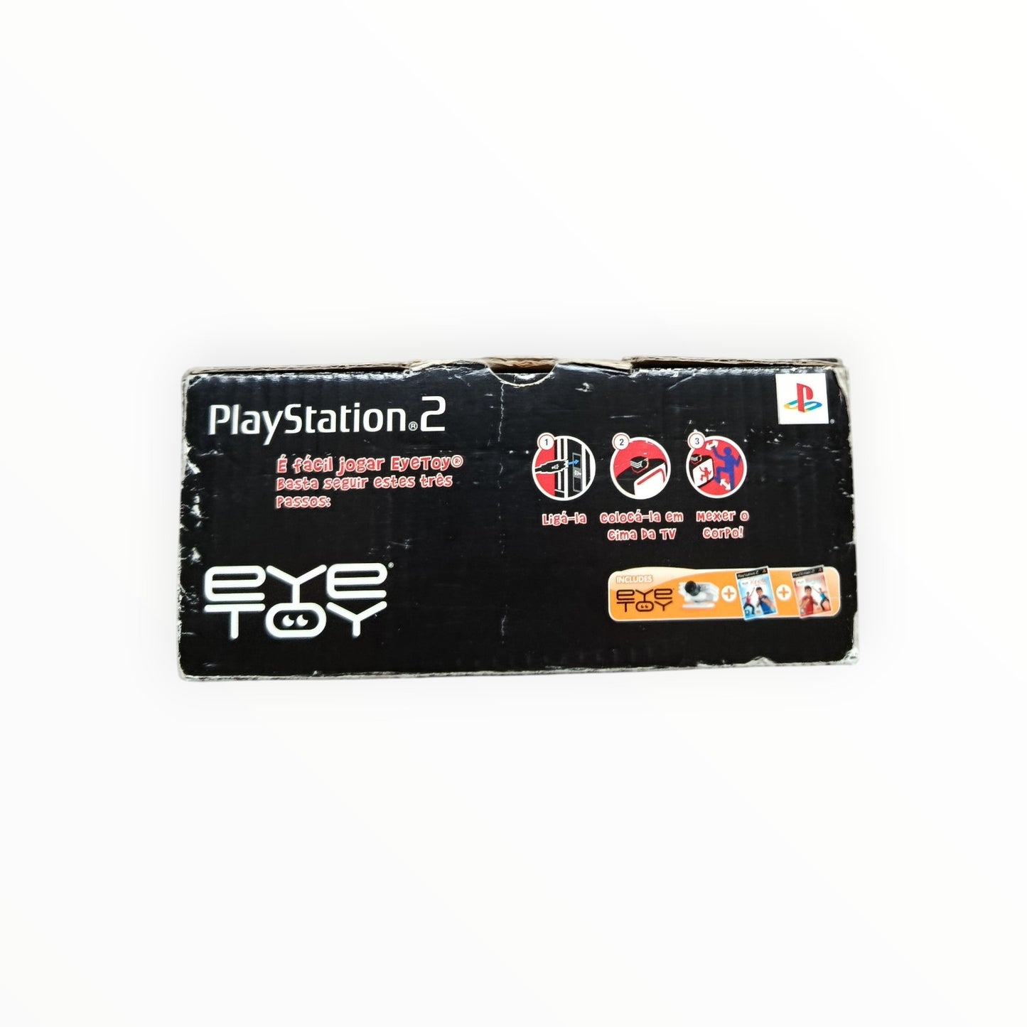 Eye Toy Kinect playstation 2 (PS2) PACK ETR