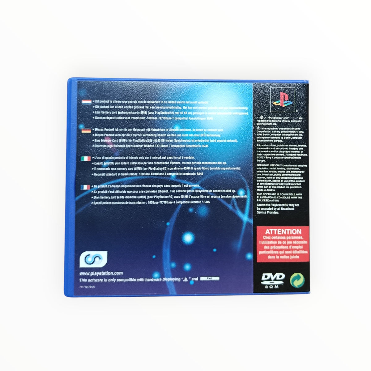 Pack Hardware Online Arena playstation 2 (PS2)