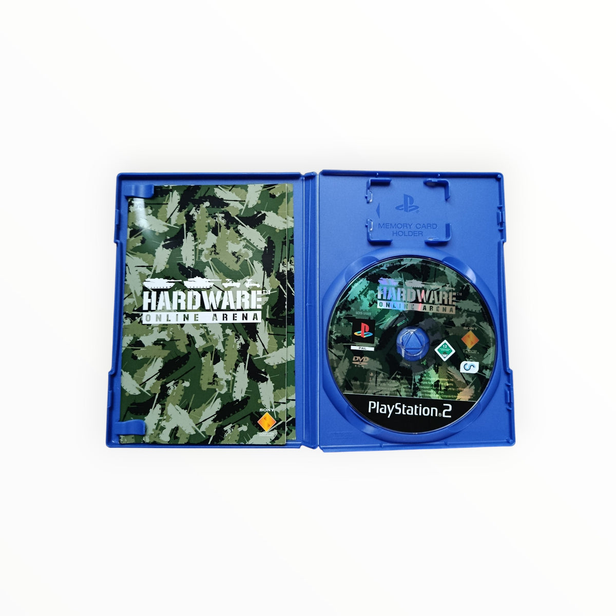 Pack Hardware Online Arena playstation 2 (PS2)