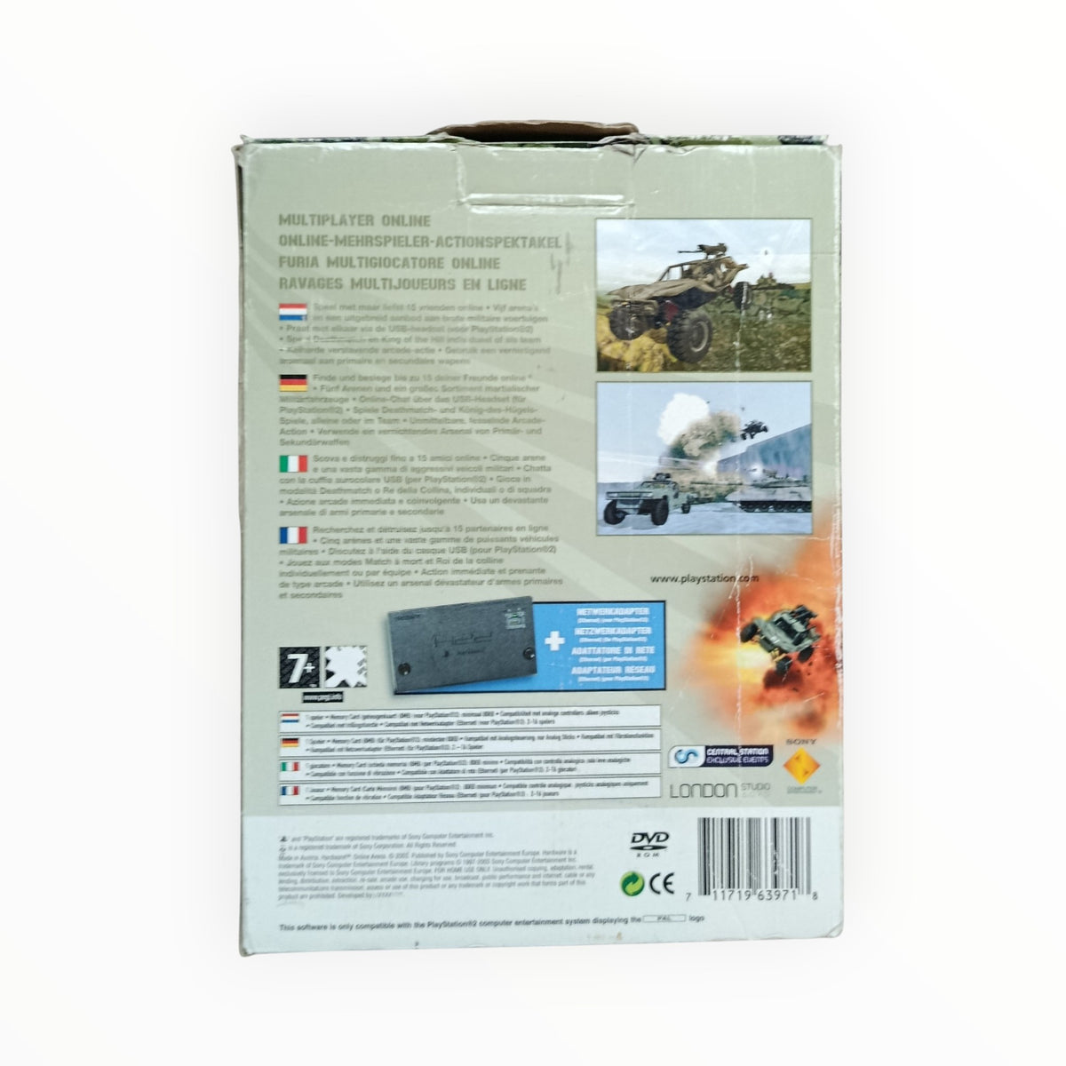 Pack Hardware Online Arena playstation 2 (PS2)