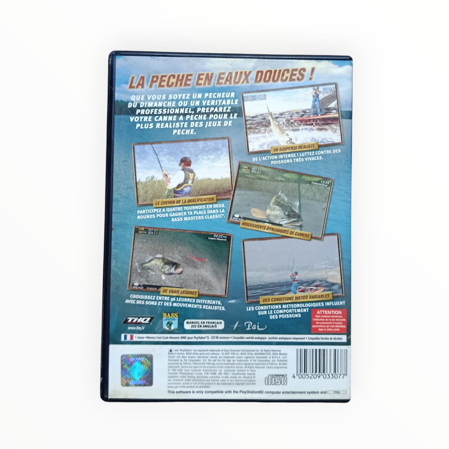 Bass Strike playstation 2 (PS2)