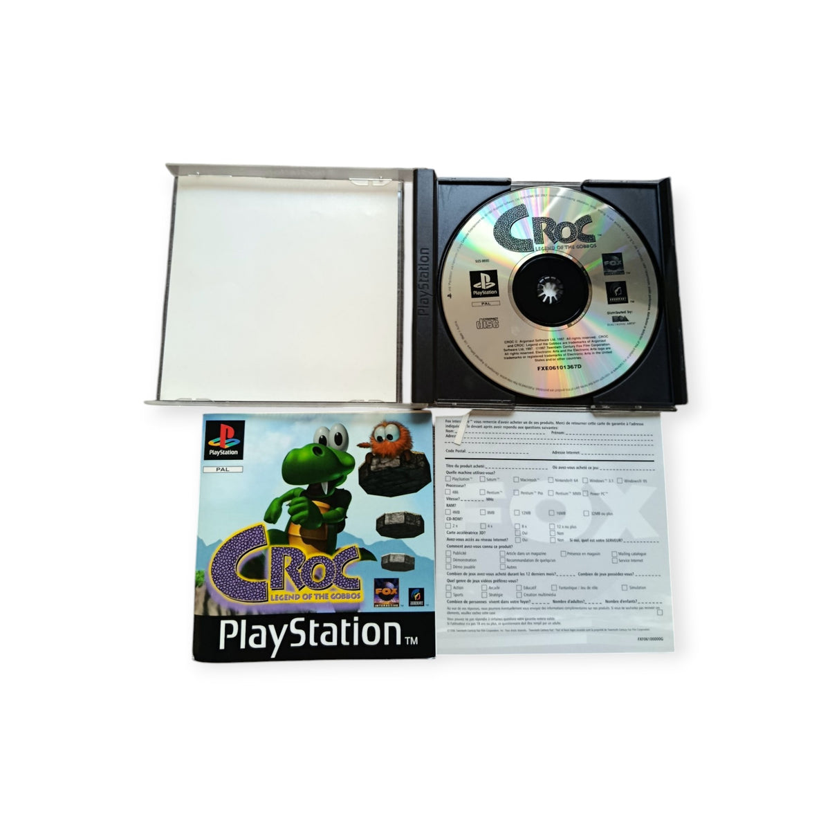 Croc: Legend of the Gobbos Playstation 1 (PS1)