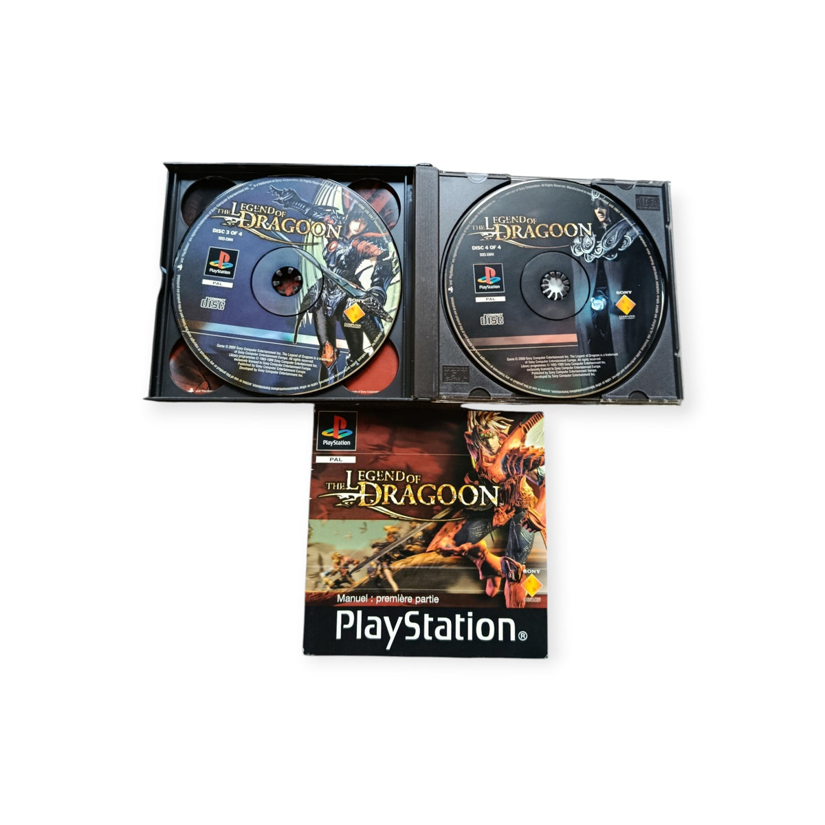 The Legend of Dragoon – PlayStation 1 (PS1) | Complet FRA