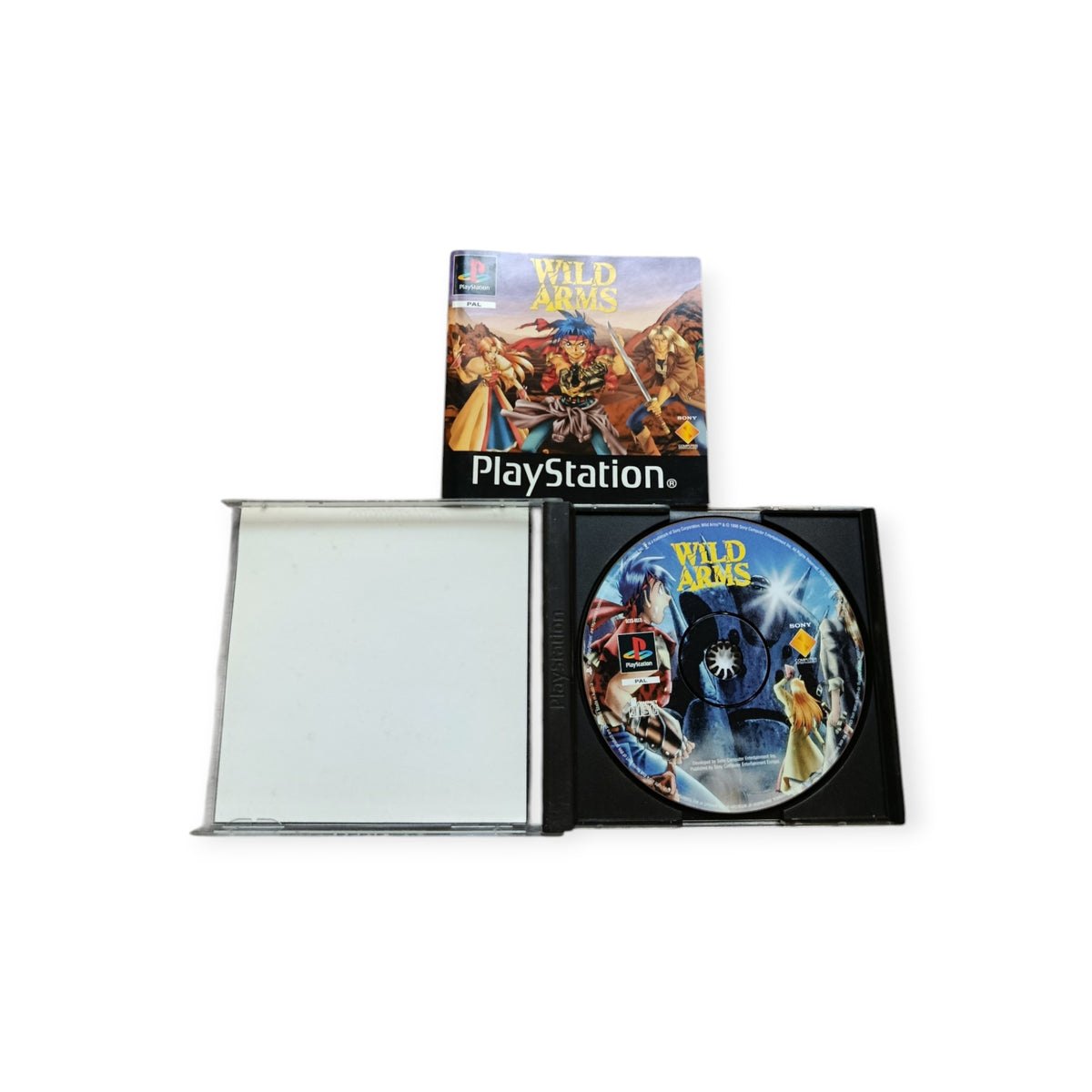 Wild Arms – PlayStation 1 (PS1) | Complet FRA