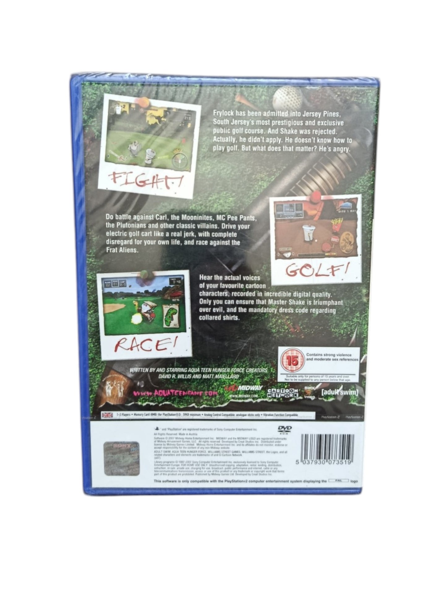 Zombie Ninja Pro-AM Playstation 2 (PS2) Neuf Version UK