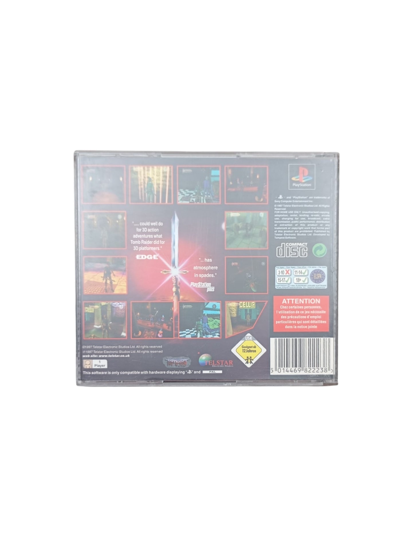 Excalibur PlayStation 1 (PS1)