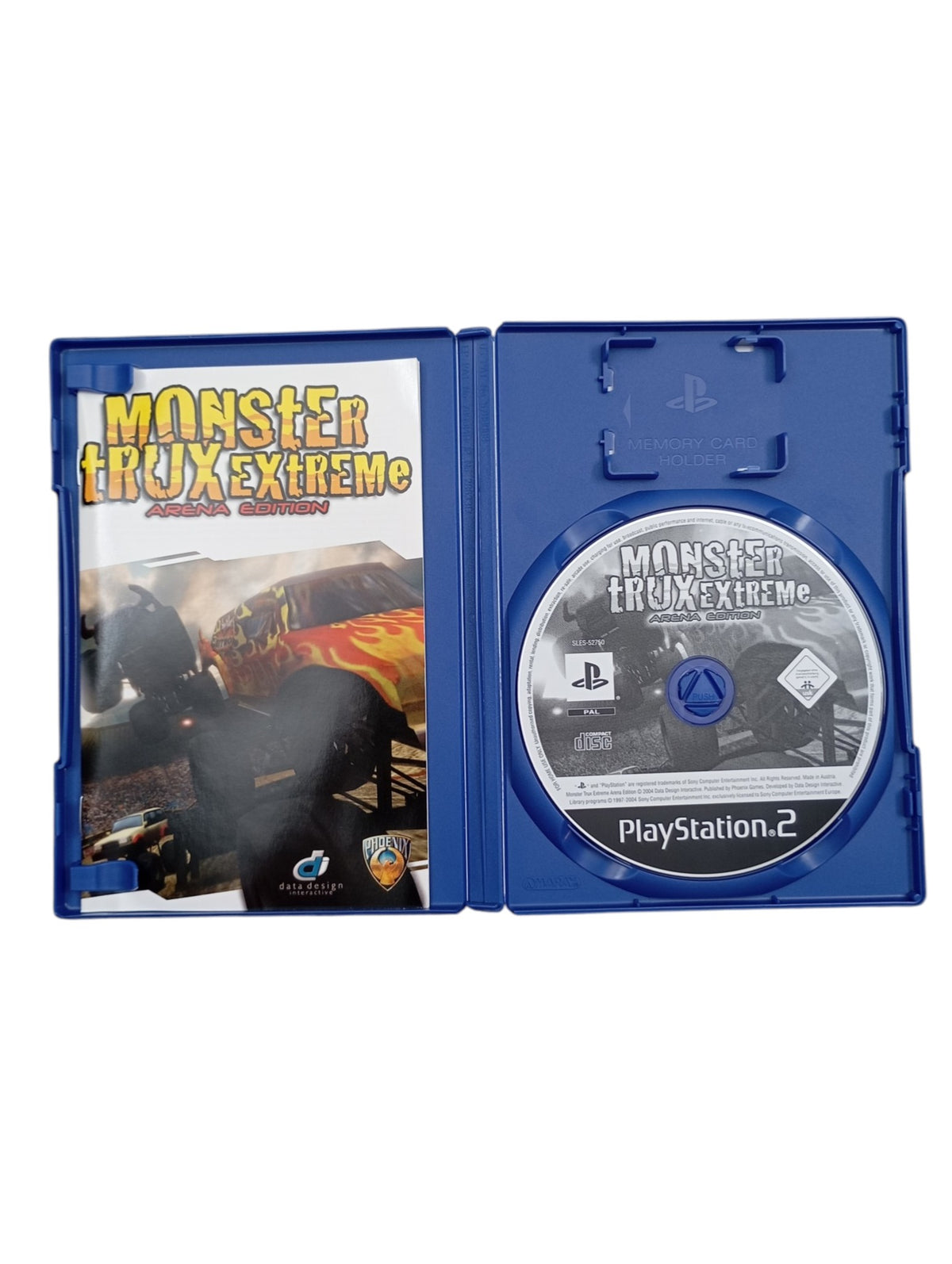 Monster Trux Extreme Arena Edition playstation 2 (PS2)