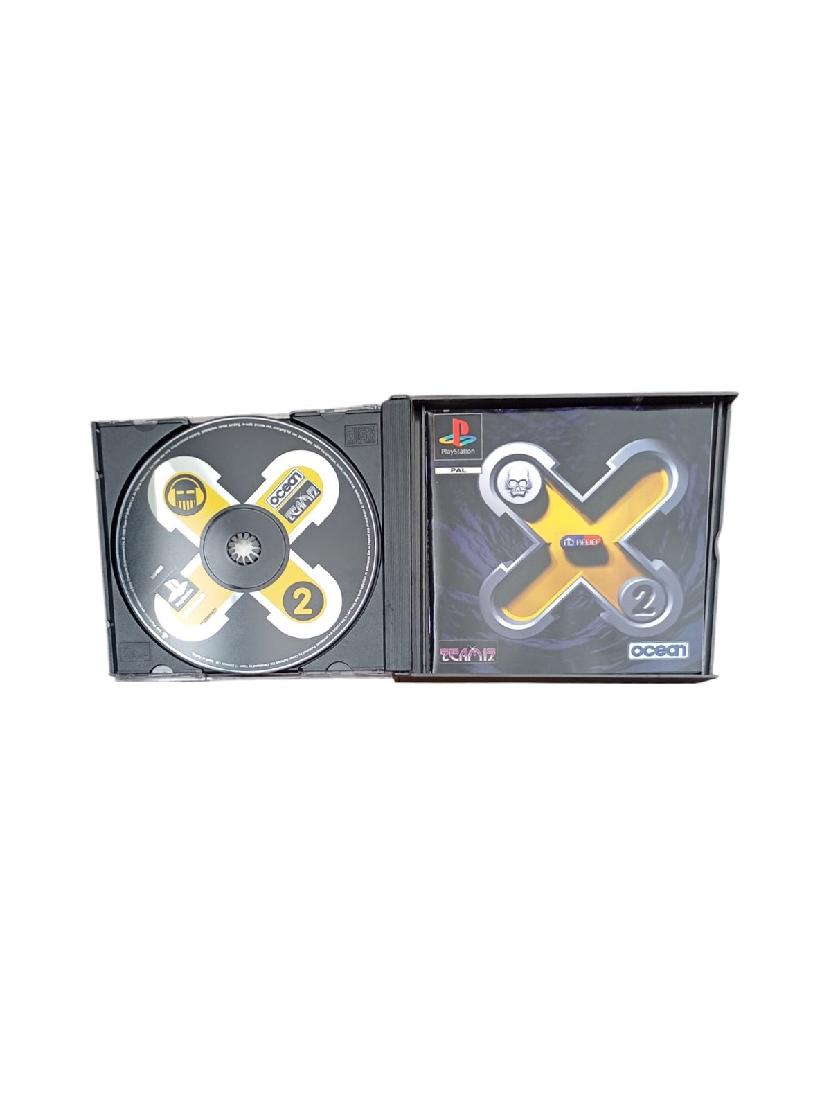 X2 No Relief PlayStation 1 (PS1) Complet FRA