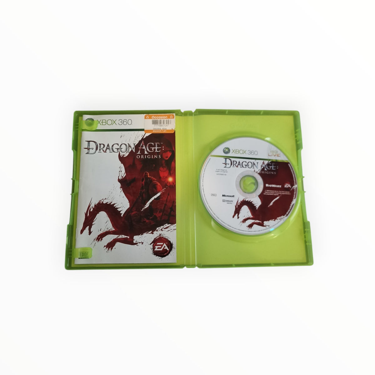 Dragon Age Origins Xbox 360