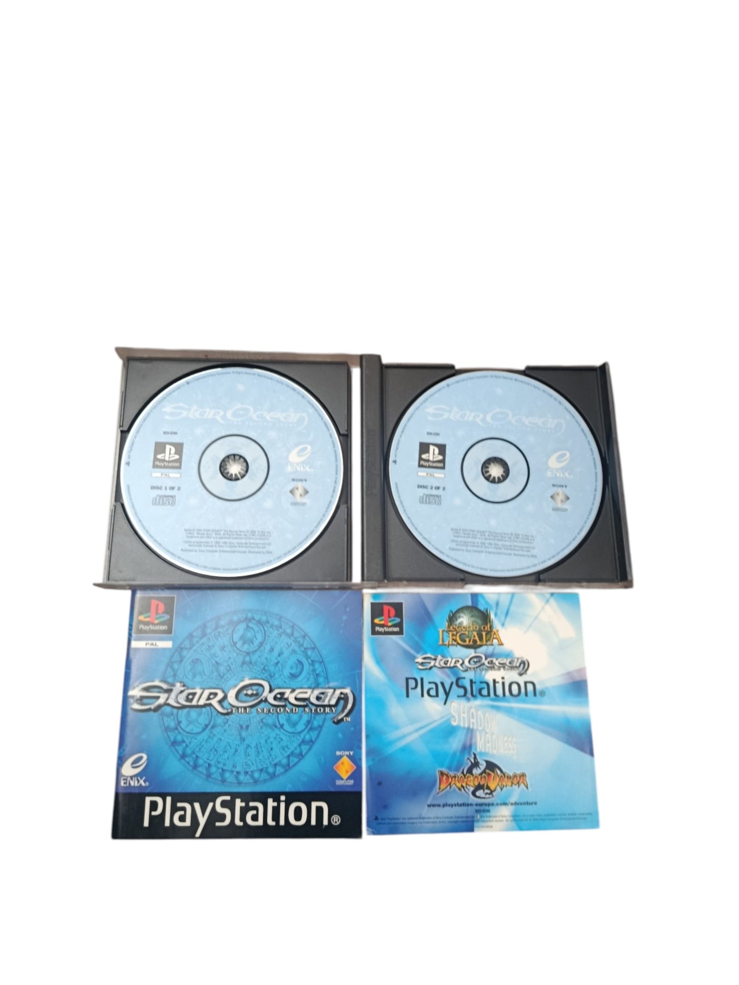 Star Ocean PlayStation 1 (PS1)