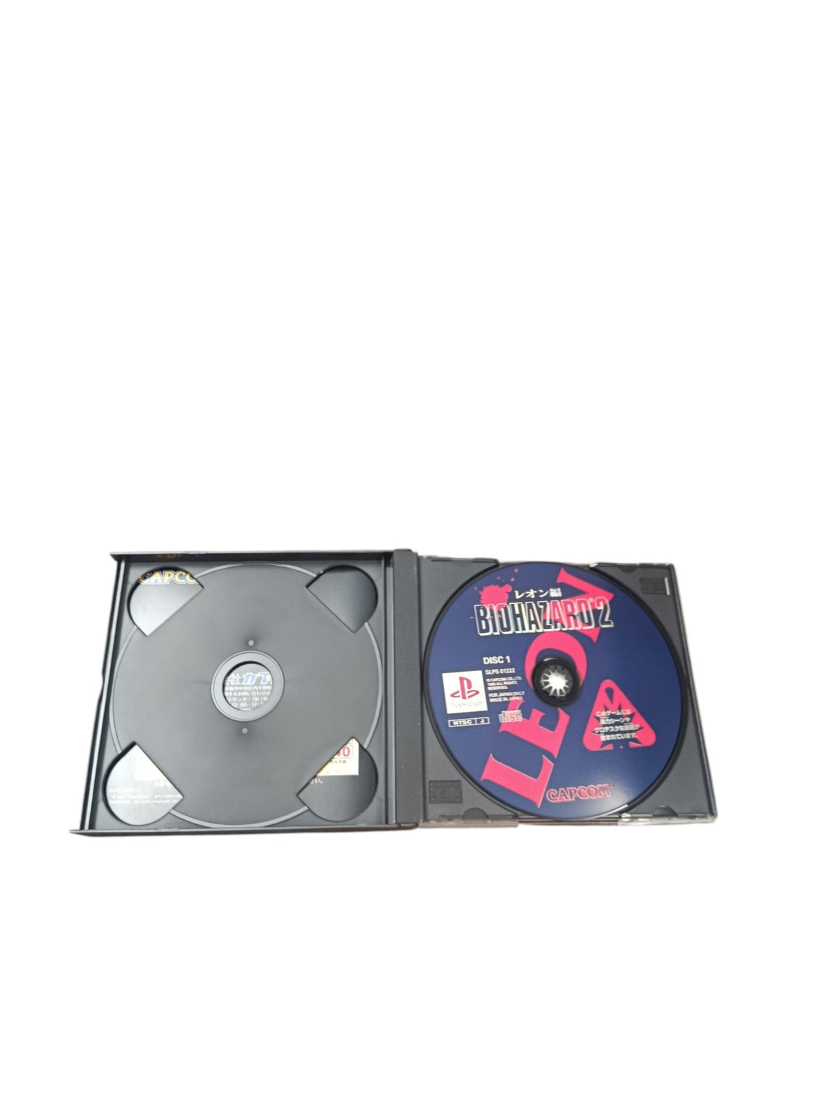 Biohazard 2 playstation 1 (PS1) Version JAP