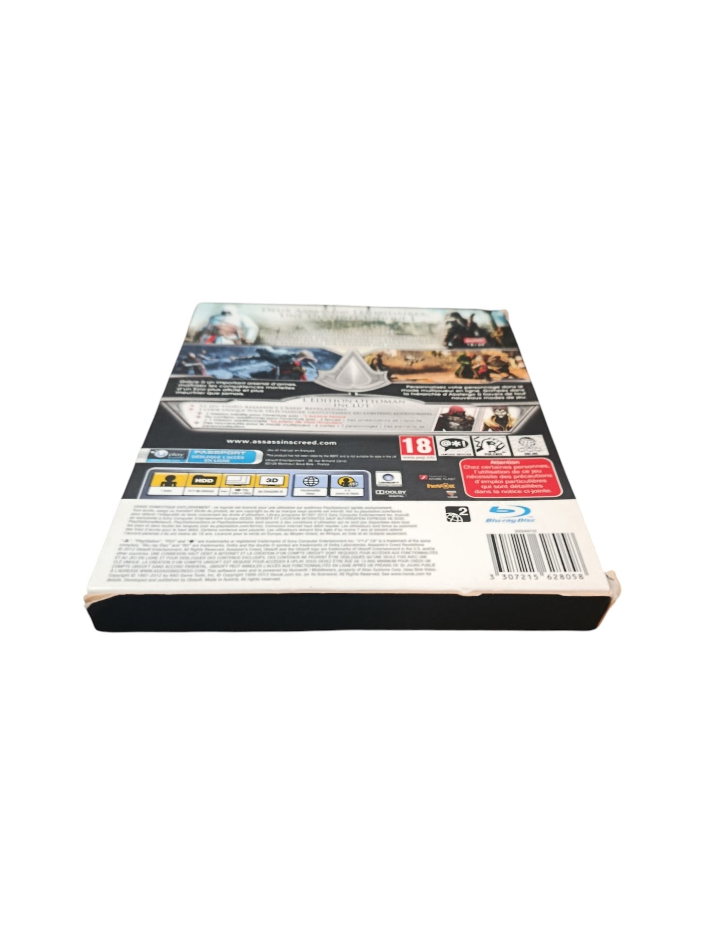 Assassin Creed Révélation Edition Ottomans Playstation 3 (PS3)