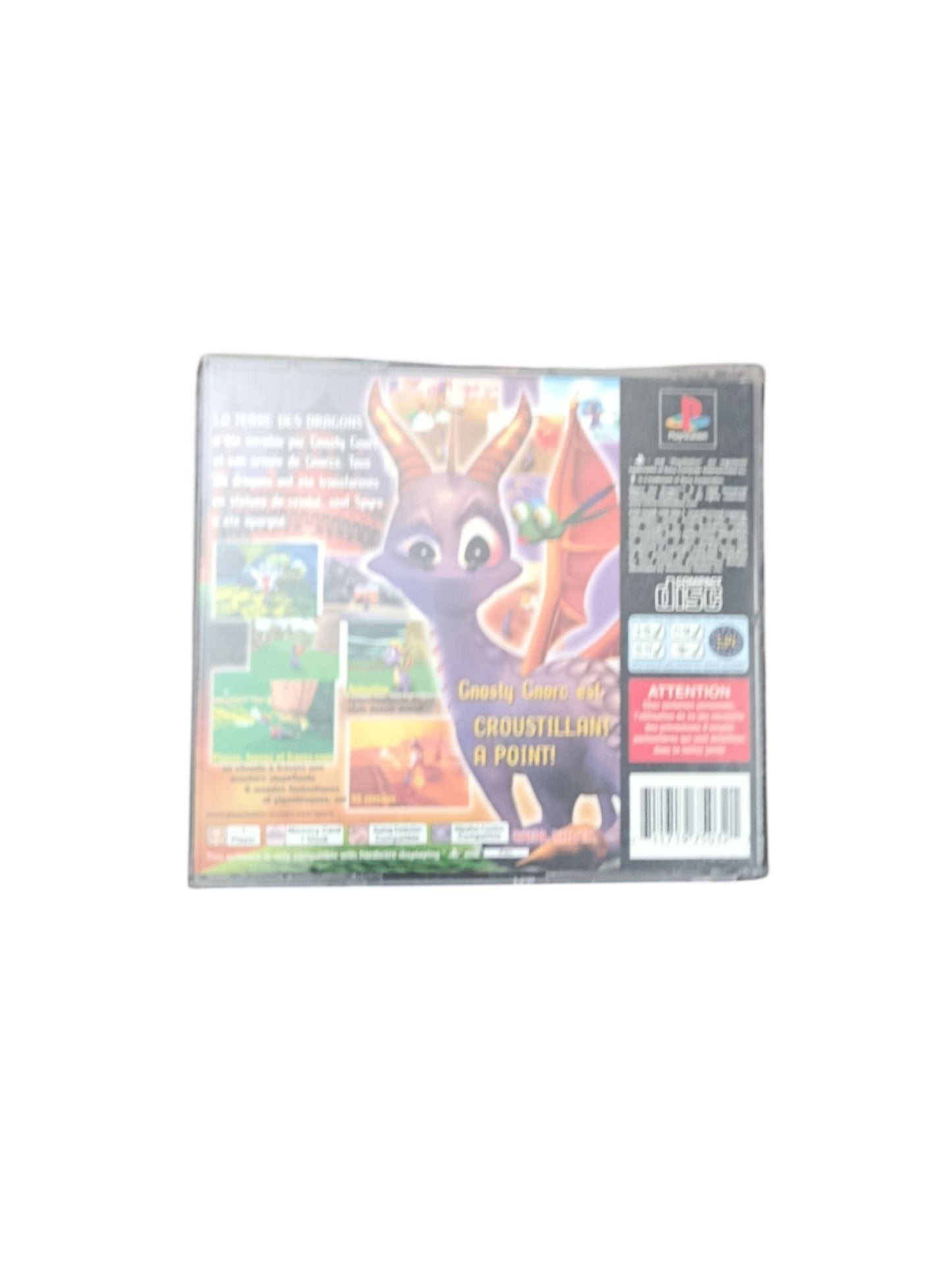 Spyro The Dragoon PlayStation 1 (PS1) Démo non incluse