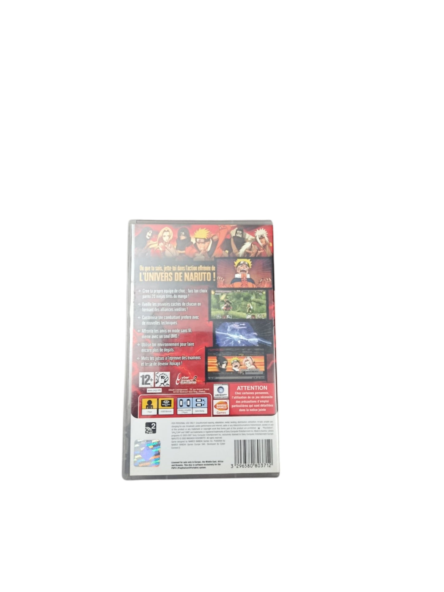 Naruto Ultimate Ninja Heroes Playstation Portable (PSP)