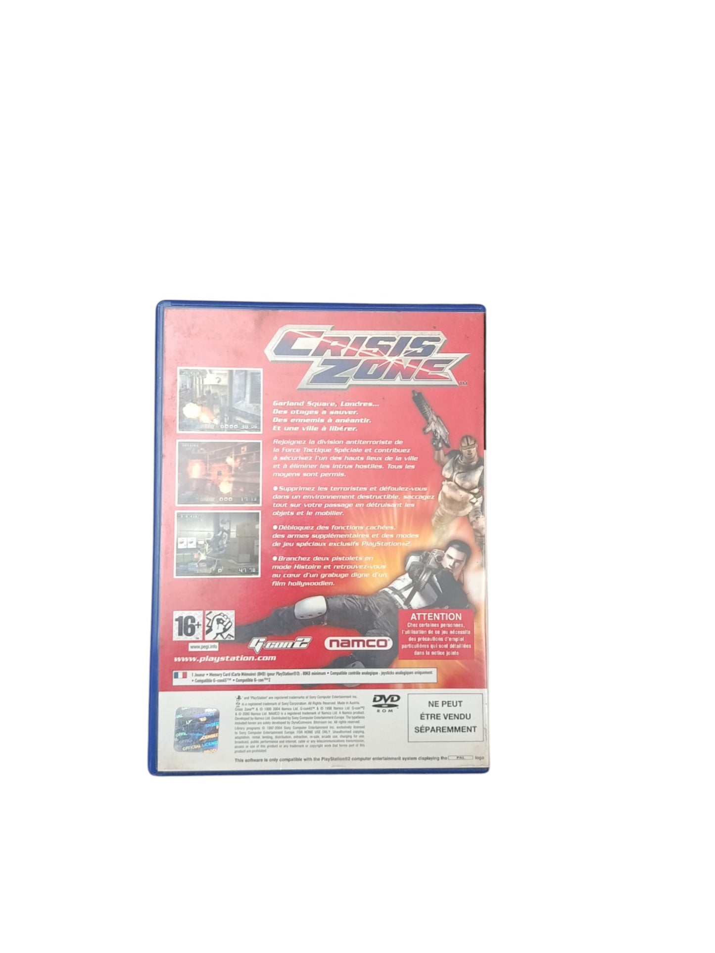 Crisis Zone Playstation 2 (PS2)