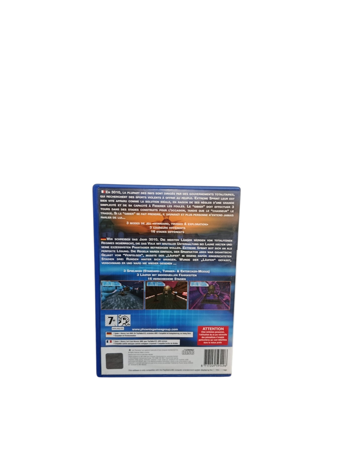 Extreme Sprint 3010 playstation 2 (PS2)