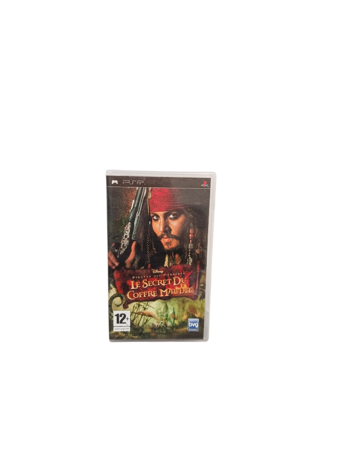Disney Pirates des Caraibes : Le Secret du Coffre maudit PlayStation Portable (PSP)