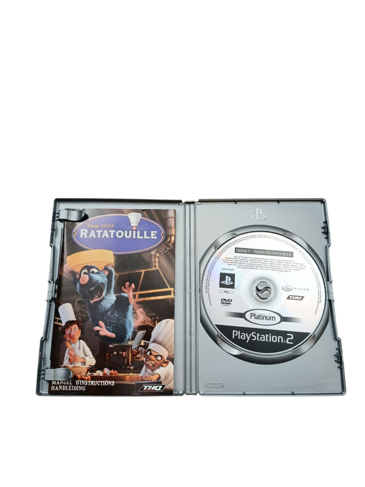 Ratatouille Playstation 2 (PS2) Version Platinum