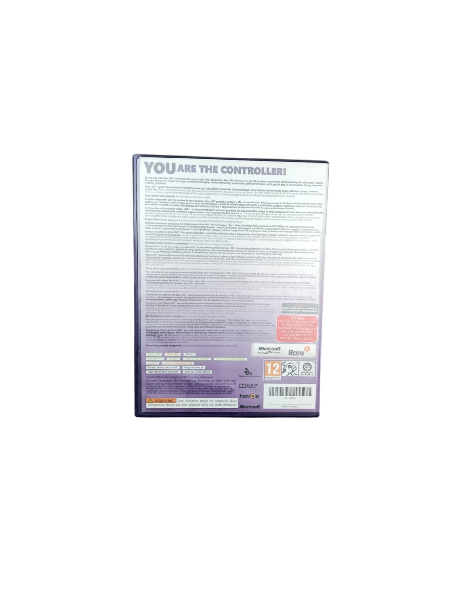 Kinect Sports Xbox 360