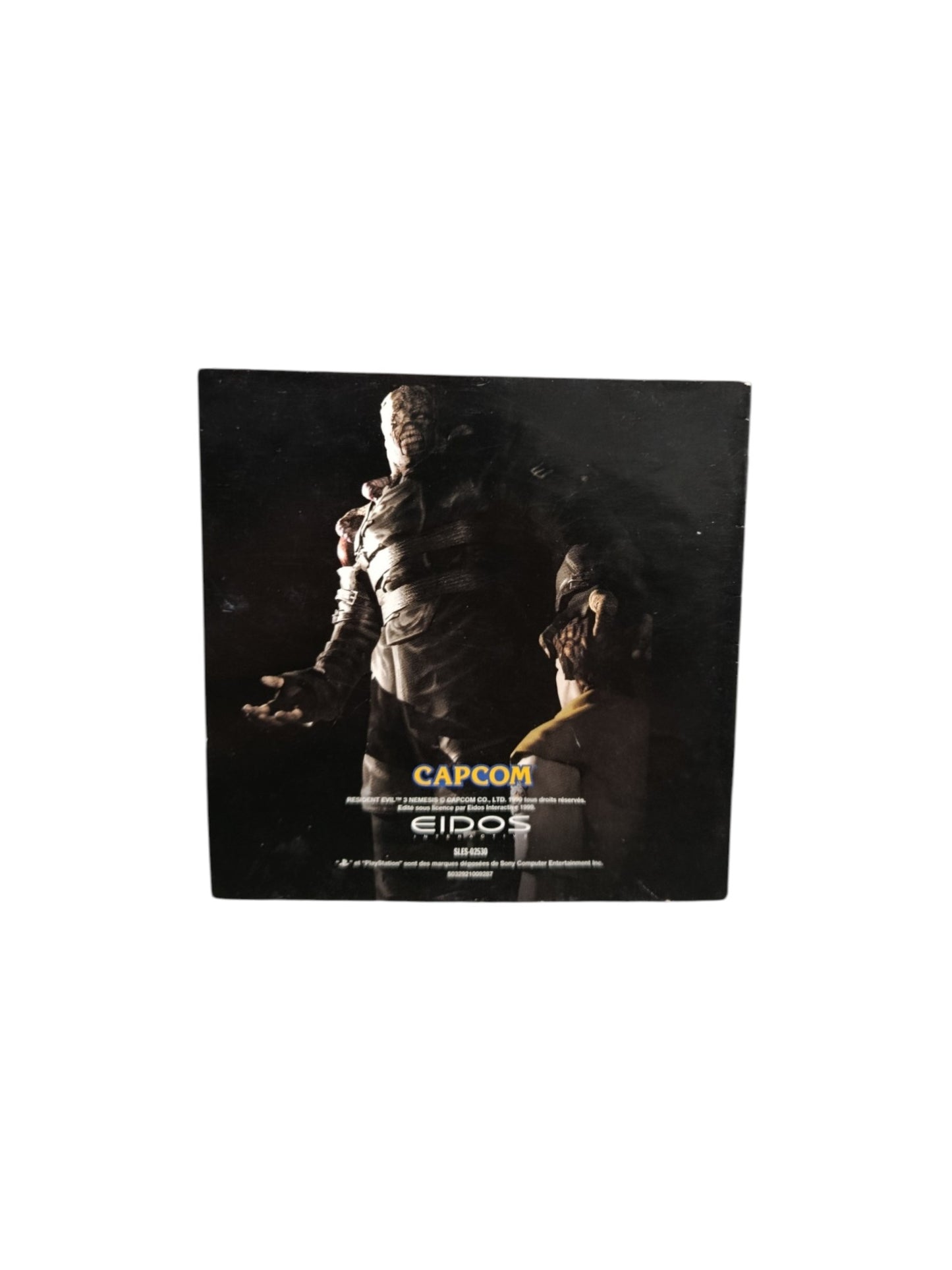 Notice Résident Evil 3 Playstation 1 (PS1)
