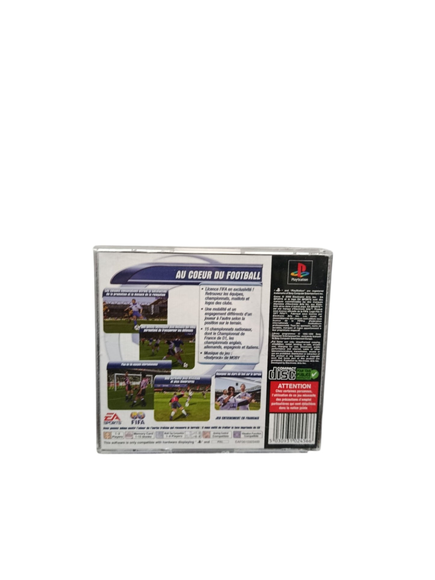 Fifa 2001 Seconde Vie Playstation 1 (PS1)